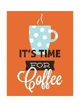 Coffee Time (Orange)-Genesis Duncan-Art Print