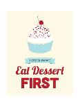 Eat Dessert First-Genesis Duncan-Mounted Art Print