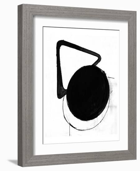 Genesis Form II-Petro Mikelo-Framed Art Print