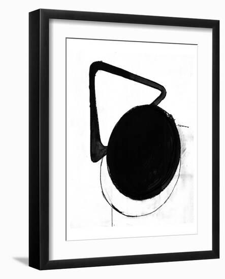 Genesis Form II-Petro Mikelo-Framed Art Print