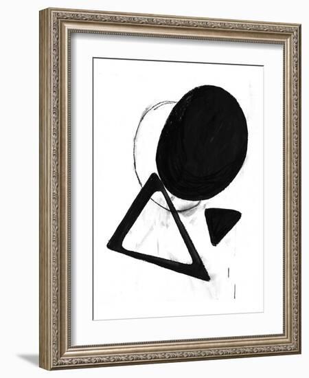 Genesis Form IV-Petro Mikelo-Framed Art Print