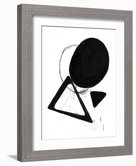 Genesis Form IV-Petro Mikelo-Framed Art Print