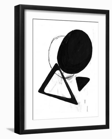 Genesis Form IV-Petro Mikelo-Framed Art Print