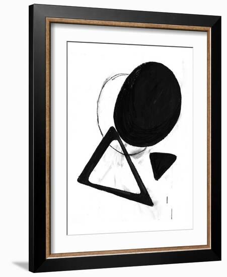 Genesis Form IV-Petro Mikelo-Framed Art Print