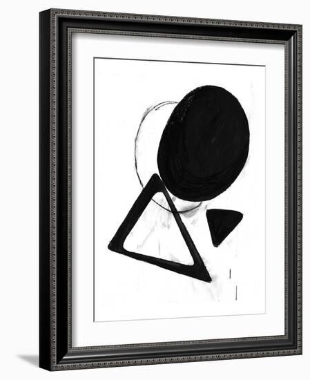 Genesis Form IV-Petro Mikelo-Framed Art Print