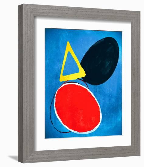 Genesis Form V-Petro Mikelo-Framed Art Print