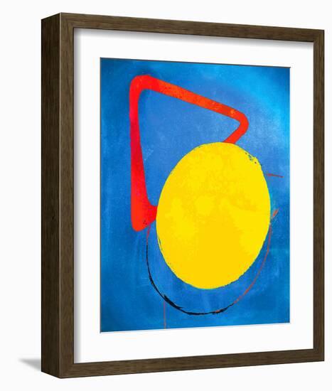 Genesis Form VI-Petro Mikelo-Framed Art Print