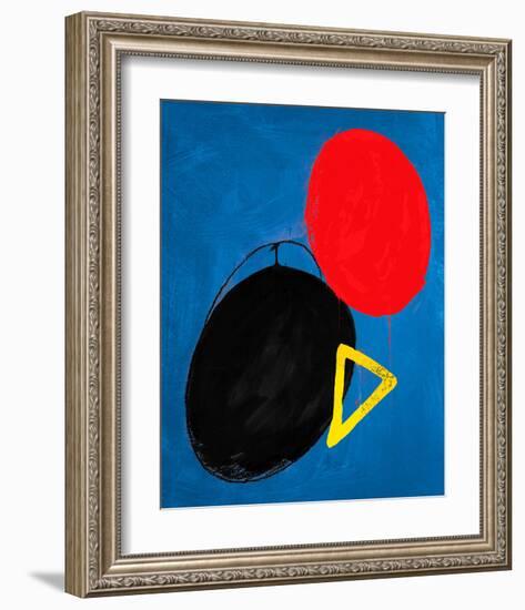 Genesis Form VIII-Petro Mikelo-Framed Art Print