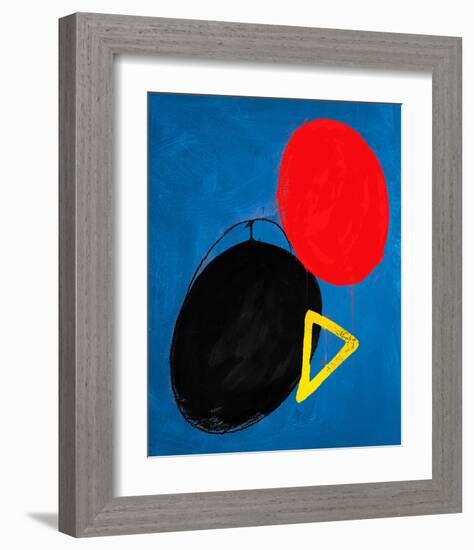 Genesis Form VIII-Petro Mikelo-Framed Art Print