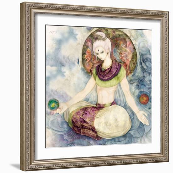 Genesis-Meiya Y-Framed Giclee Print