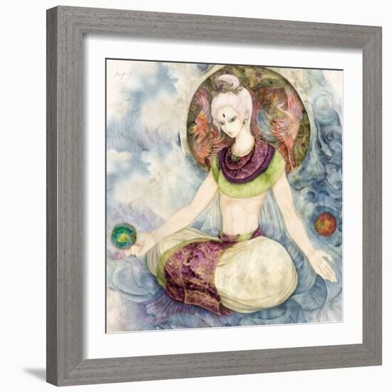 Genesis-Meiya Y-Framed Giclee Print