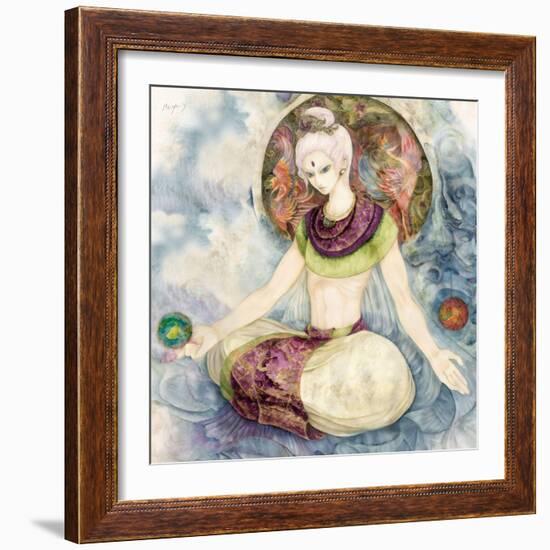 Genesis-Meiya Y-Framed Giclee Print