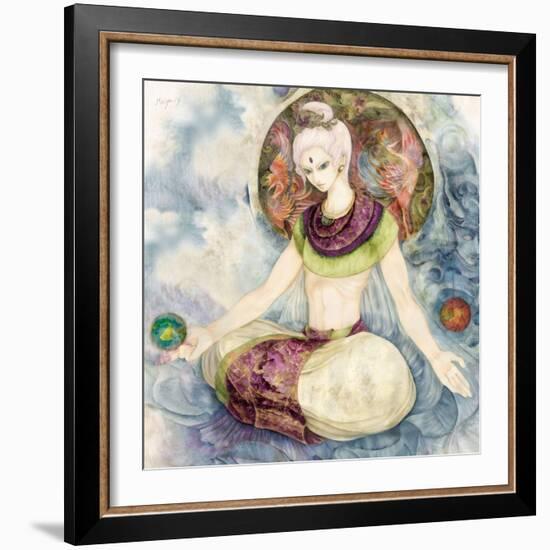 Genesis-Meiya Y-Framed Giclee Print