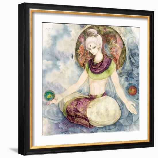 Genesis-Meiya Y-Framed Giclee Print