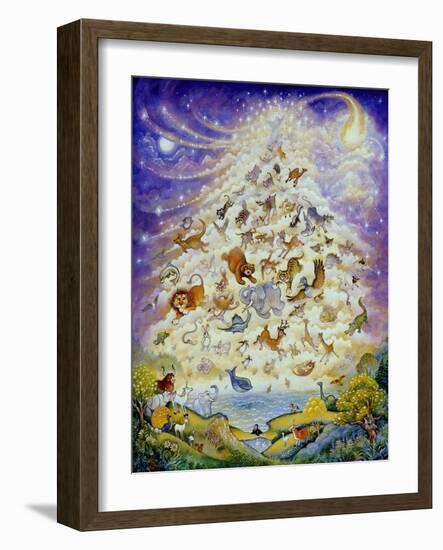 Genesis-Bill Bell-Framed Giclee Print