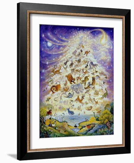 Genesis-Bill Bell-Framed Giclee Print