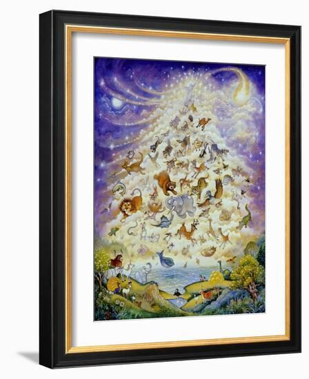 Genesis-Bill Bell-Framed Giclee Print