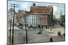 Genesse, Chippewa and Washington Streets, Buffalo, New York, USA, C1910-null-Mounted Giclee Print