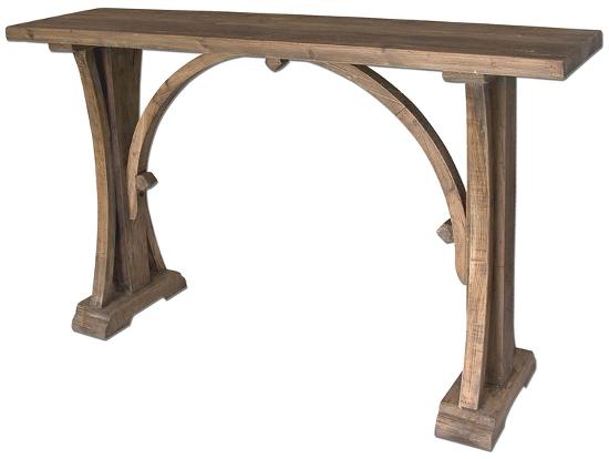 Genessis Reclaimed Wood Console Table Home Accessories By Art