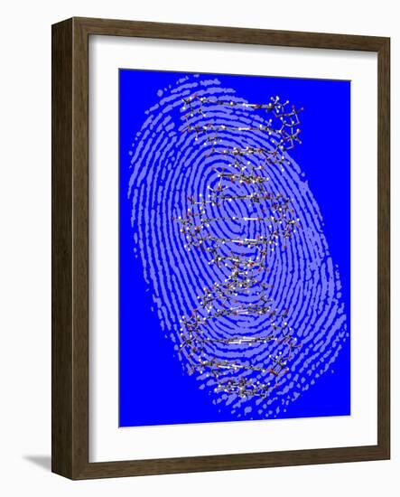 Genetic Fingerprint-Victor De Schwanberg-Framed Photographic Print