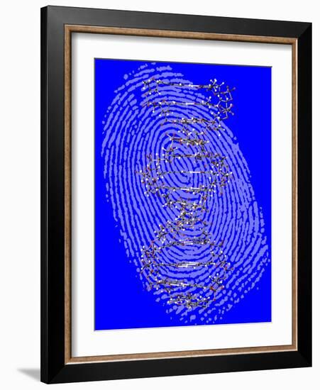 Genetic Fingerprint-Victor De Schwanberg-Framed Photographic Print