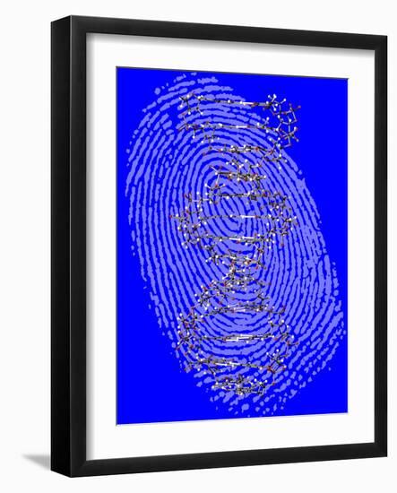 Genetic Fingerprint-Victor De Schwanberg-Framed Photographic Print