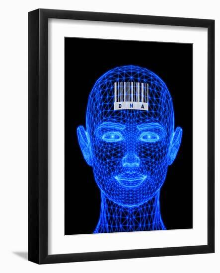 Genetic Individuality-PASIEKA-Framed Photographic Print