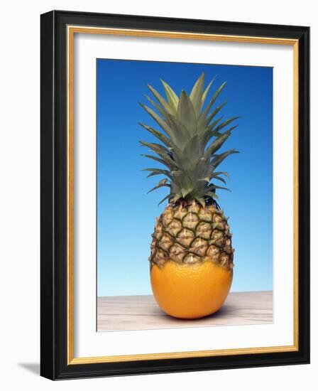 Genetically Modified Fruit Hybrid-Victor De Schwanberg-Framed Photographic Print