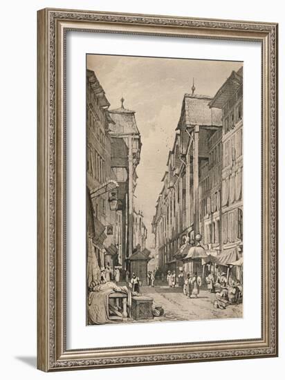 'Geneva', c1830 (1915)-Samuel Prout-Framed Giclee Print