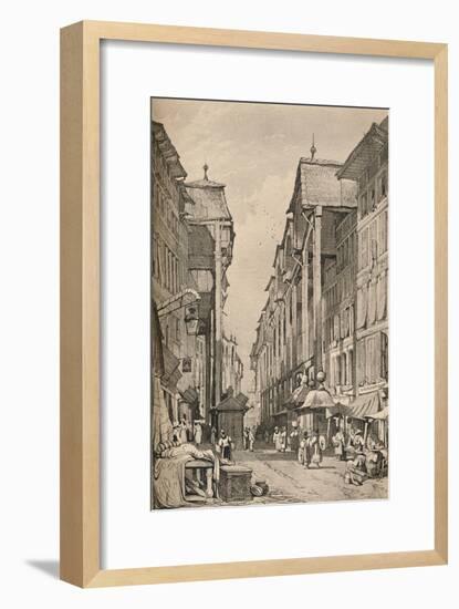 'Geneva', c1830 (1915)-Samuel Prout-Framed Giclee Print