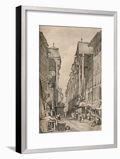 'Geneva', c1830 (1915)-Samuel Prout-Framed Giclee Print