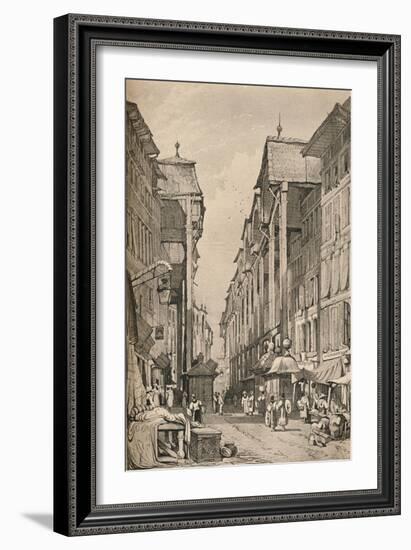 'Geneva', c1830 (1915)-Samuel Prout-Framed Giclee Print