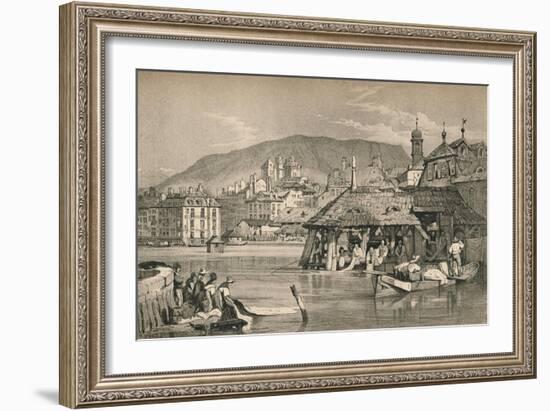 'Geneva', c1830 (1915)-Samuel Prout-Framed Giclee Print