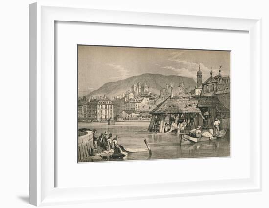 'Geneva', c1830 (1915)-Samuel Prout-Framed Giclee Print