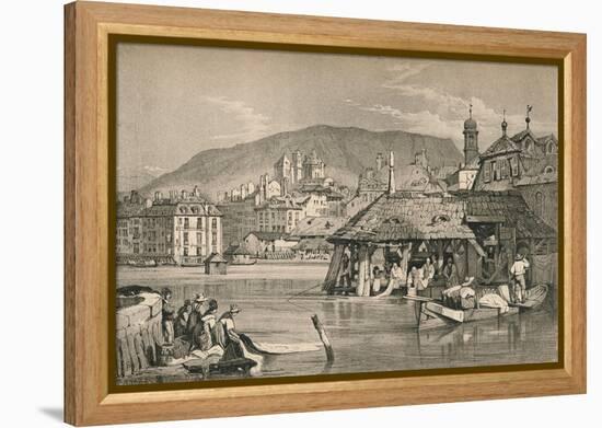 'Geneva', c1830 (1915)-Samuel Prout-Framed Premier Image Canvas