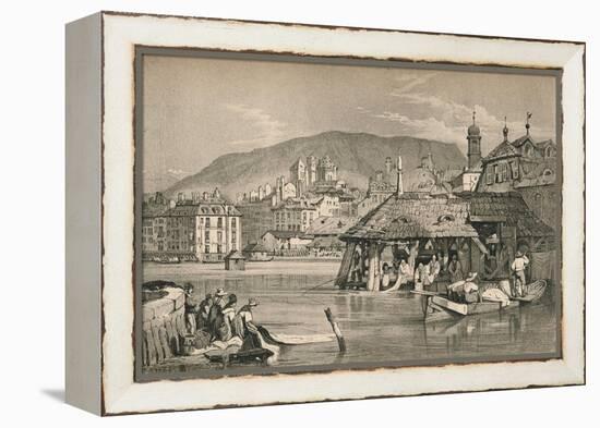 'Geneva', c1830 (1915)-Samuel Prout-Framed Premier Image Canvas