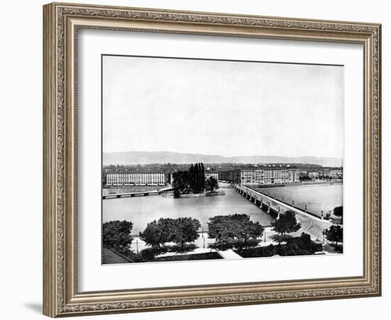 Geneva, Switzerland, 1893-John L Stoddard-Framed Giclee Print