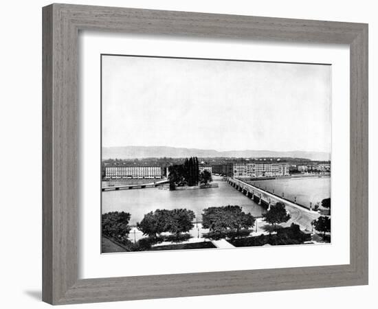 Geneva, Switzerland, 1893-John L Stoddard-Framed Giclee Print