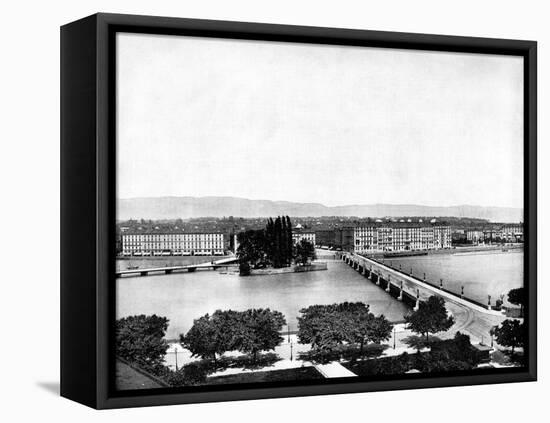 Geneva, Switzerland, 1893-John L Stoddard-Framed Premier Image Canvas