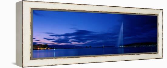 Geneva Switzerland-null-Framed Premier Image Canvas