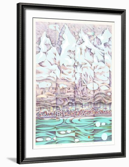 Geneva-Risaburo Kimura-Framed Collectable Print