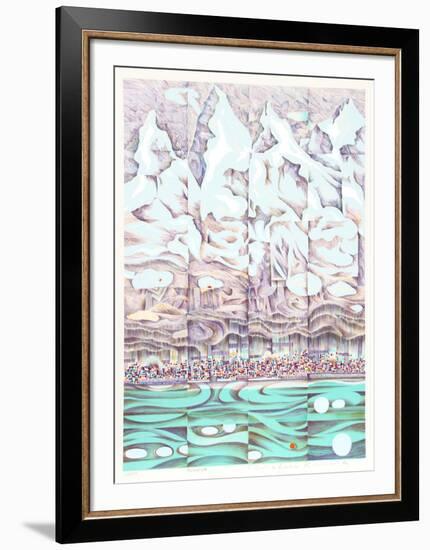 Geneva-Risaburo Kimura-Framed Collectable Print