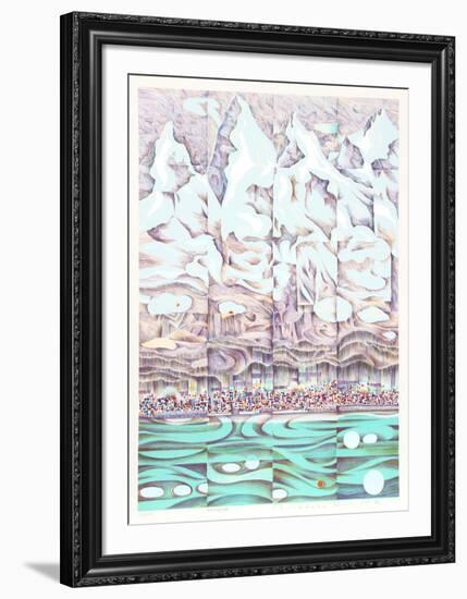 Geneva-Risaburo Kimura-Framed Collectable Print