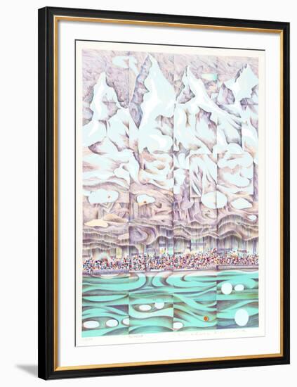 Geneva-Risaburo Kimura-Framed Collectable Print