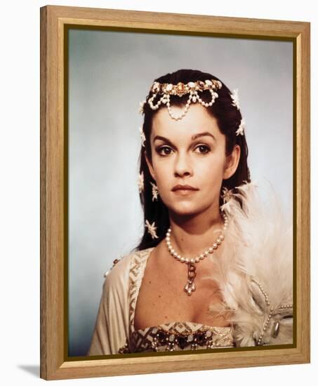 Genevi?ve Bujold - Anne of the Thousand Days-null-Framed Stretched Canvas