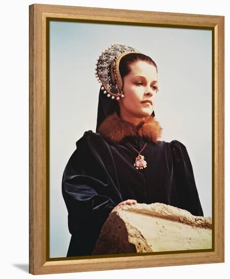 Genevi?ve Bujold - Anne of the Thousand Days-null-Framed Stretched Canvas