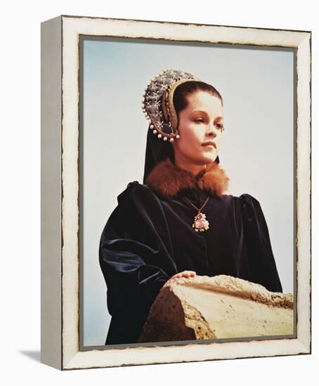 Genevi?ve Bujold - Anne of the Thousand Days-null-Framed Stretched Canvas