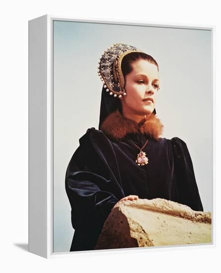 Genevi?ve Bujold - Anne of the Thousand Days-null-Framed Stretched Canvas