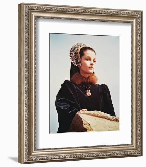 Genevi?ve Bujold - Anne of the Thousand Days-null-Framed Photo