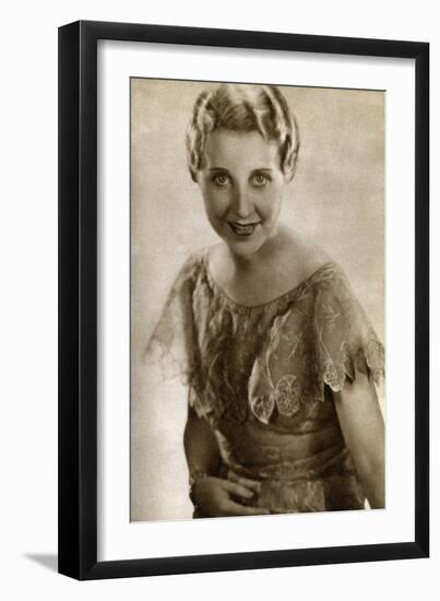 Genevieve Tobin, American Actress, 1933-null-Framed Giclee Print
